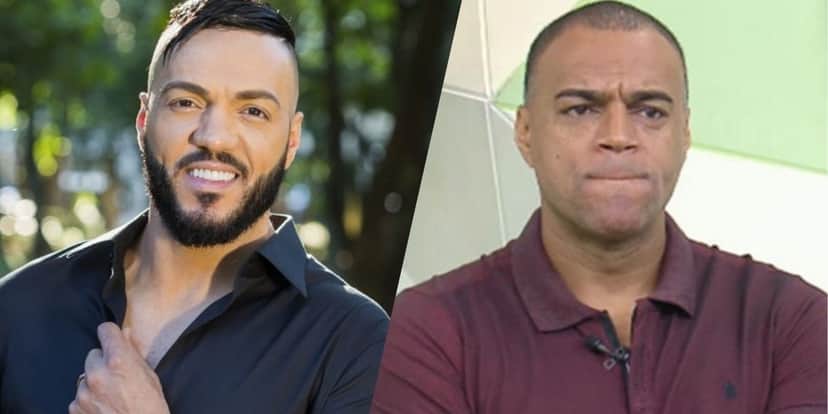Denílson detonou Belo e surpreendeu (Foto: Reprodução) Denílson detonou Belo e surpreendeu (Foto: Reprodução)