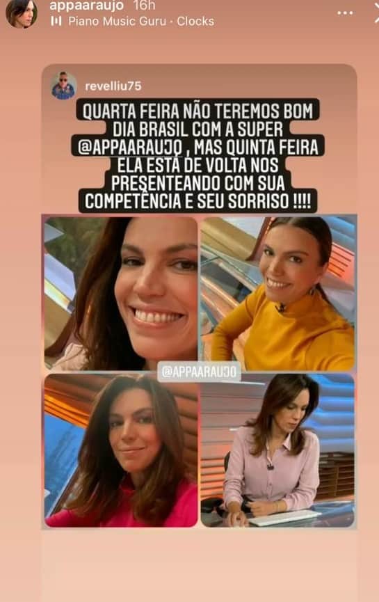 Ana Paula Araújo Ana Paula Araújo