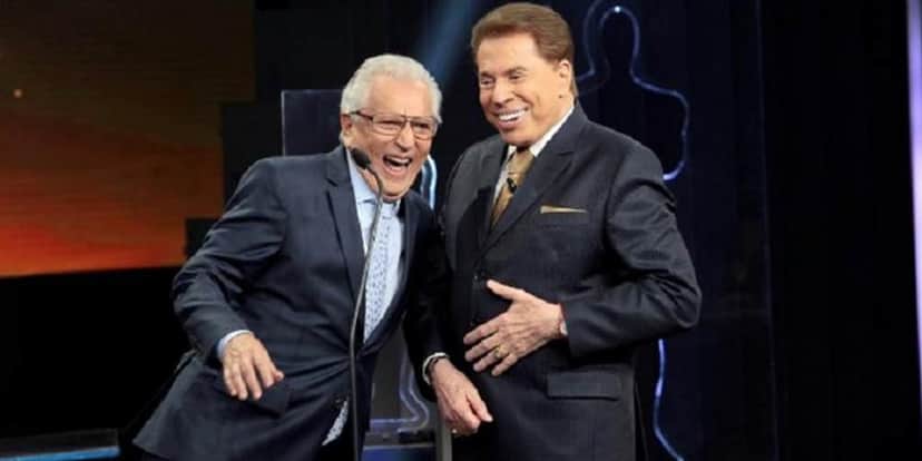 Carlos Alberto de Nóbrega e Silvio Santos Carlos Alberto de Nóbrega e Silvio Santos