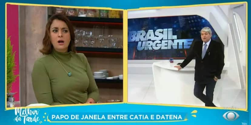 Catia Fonseca abala audiência da Band com o Melhor da Tarde (Foto: Reprodução) Catia Fonseca abala audiência da Band com o Melhor da Tarde (Foto: Reprodução)