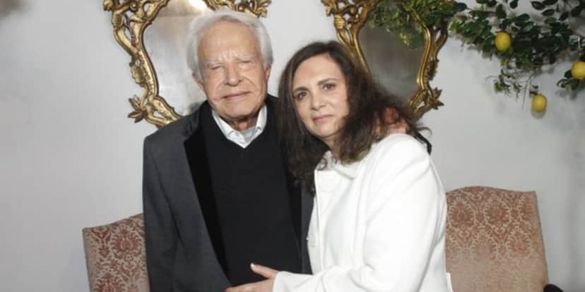 Cid Moreira e Fátima Sampaio (Foto: Rogério Fidalgo/AgNews) Cid Moreira e Fátima Sampaio (Foto: Rogério Fidalgo/AgNews)
