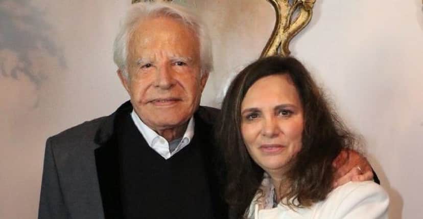 Cid Moreira e Fátima Moreira Cid Moreira e Fátima Moreira