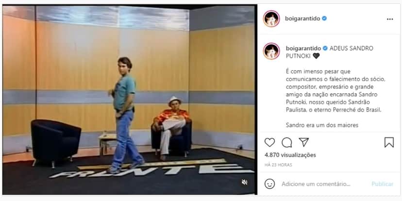 LUTO! Morre famoso aos 72 anos após passar dias hospitalizado e comunicado cruel devasta: "Com imenso pesar" LUTO! Morre famoso aos 72 anos após passar dias hospitalizado e comunicado cruel devasta: "Com imenso pesar"