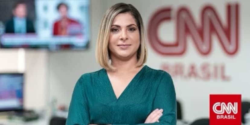 Daniela Lima foi atacada por Sikêra Jr (Foto: Divulgação/CNN Brasil) Daniela Lima foi atacada por Sikêra Jr (Foto: Divulgação/CNN Brasil)