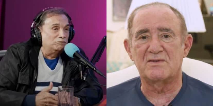 Dedé e Renato Aragão (Foto: Reprodução/YouTube/Instagram) Dedé e Renato Aragão (Foto: Reprodução/YouTube/Instagram)