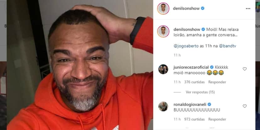 "Muita lamentação", Renata Fan abre Jogo Aberto às pressas, confirma saída na Band e desaba: "Pesadelo" "Muita lamentação", Renata Fan abre Jogo Aberto às pressas, confirma saída na Band e desaba: "Pesadelo"