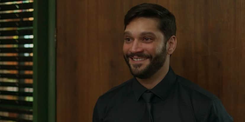 Armando Babaioff interpretou Diogo em Bom Sucesso (Foto: Reprodução/Globo) Armando Babaioff interpretou Diogo em Bom Sucesso (Foto: Reprodução/Globo)