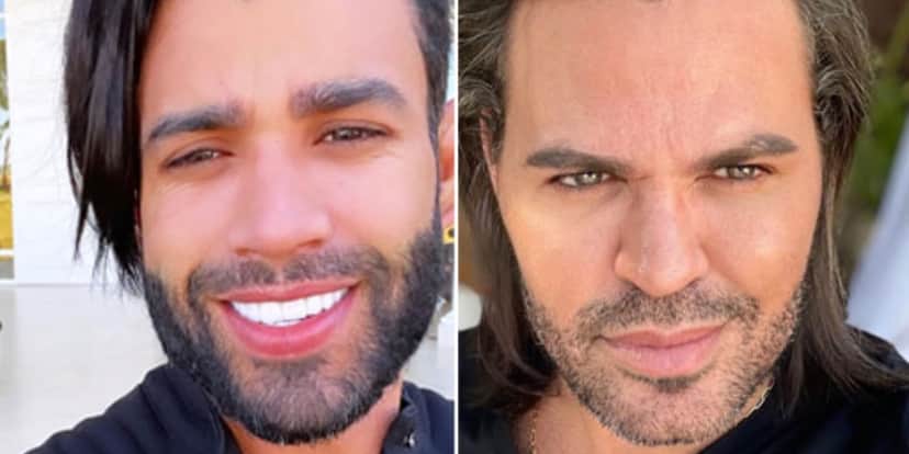 Gusttavo Lima foi comparado a Eduardo Costa (Foto: Reprodução) Gusttavo Lima foi comparado a Eduardo Costa (Foto: Reprodução)