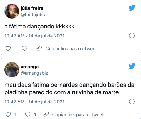 Público vai à loucura com Fátima dançando ao vivo no Encontro - Reprodução Público vai à loucura com Fátima dançando ao vivo no Encontro - Reprodução
