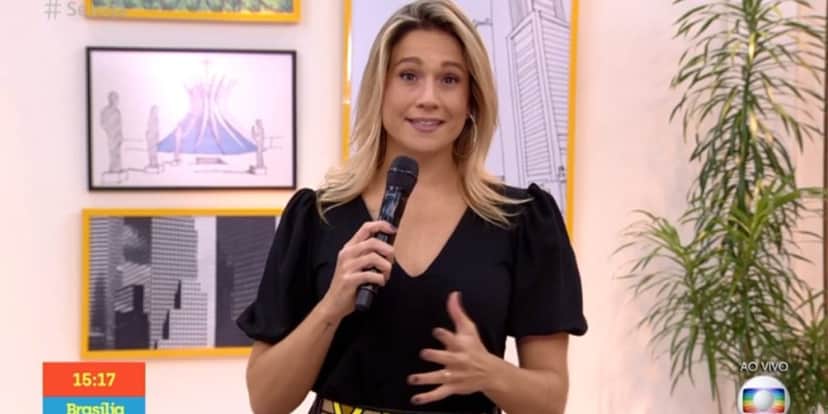 Fernanda Genti encara novamente o fim do "Se Joga" (Foto: Reprodução/TV Globo) Fernanda Genti encara novamente o fim do "Se Joga" (Foto: Reprodução/TV Globo)