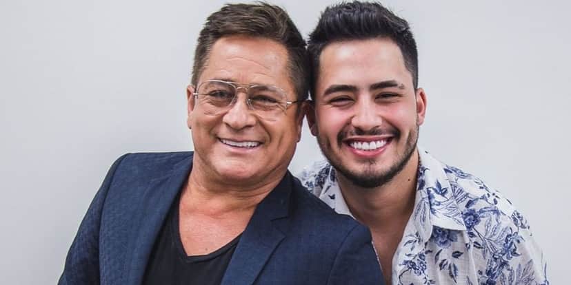 Matheus Vargas é o quinto filho de Leonardo Matheus Vargas é o quinto filho de Leonardo
