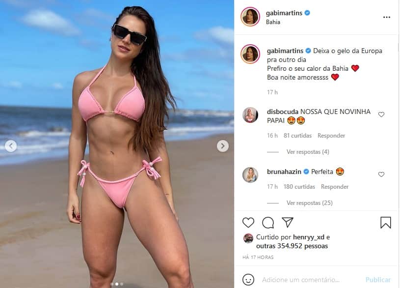 Gabi Martins deixando pepeca carnuda em evidência (Imagem: Reprodução) Gabi Martins deixando pepeca carnuda em evidência (Imagem: Reprodução)