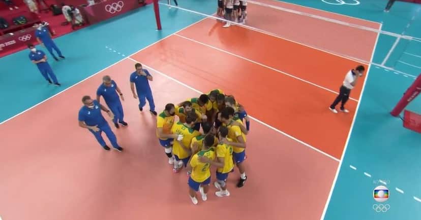 Exibição de jogo de vôlei fez a Globo disparar na prévia da audiência da TV (Foto: Reprodução/TV Globo) Exibição de jogo de vôlei fez a Globo disparar na prévia da audiência da TV (Foto: Reprodução/TV Globo)