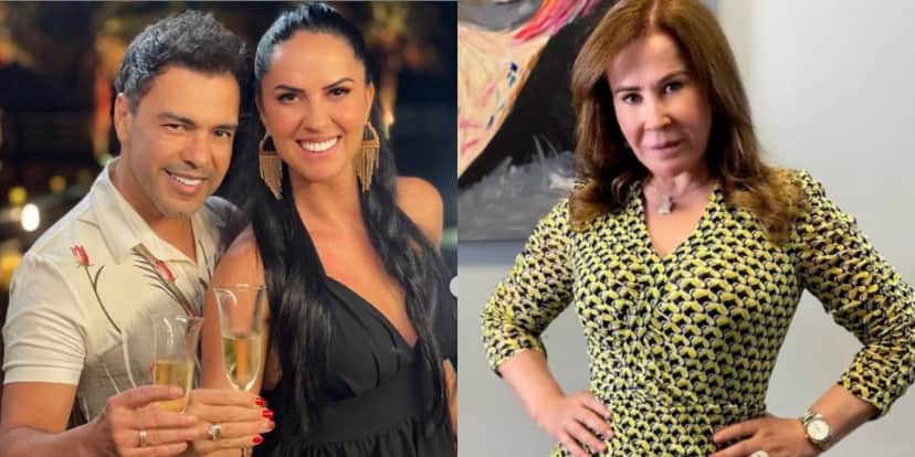 Graciele Lacerda desmentiu Zilu e destacou que a ex de Zezé sempre soube da sua existência (Foto: Reprodução) Graciele Lacerda desmentiu Zilu e destacou que a ex de Zezé sempre soube da sua existência (Foto: Reprodução)