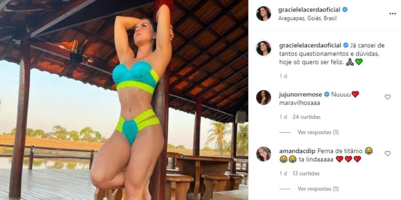 Graciele Lacerda, após separação e ódio na justiça, denuncia o que Zezé fez e confirma: "Já cansei" Graciele Lacerda, após separação e ódio na justiça, denuncia o que Zezé fez e confirma: "Já cansei"