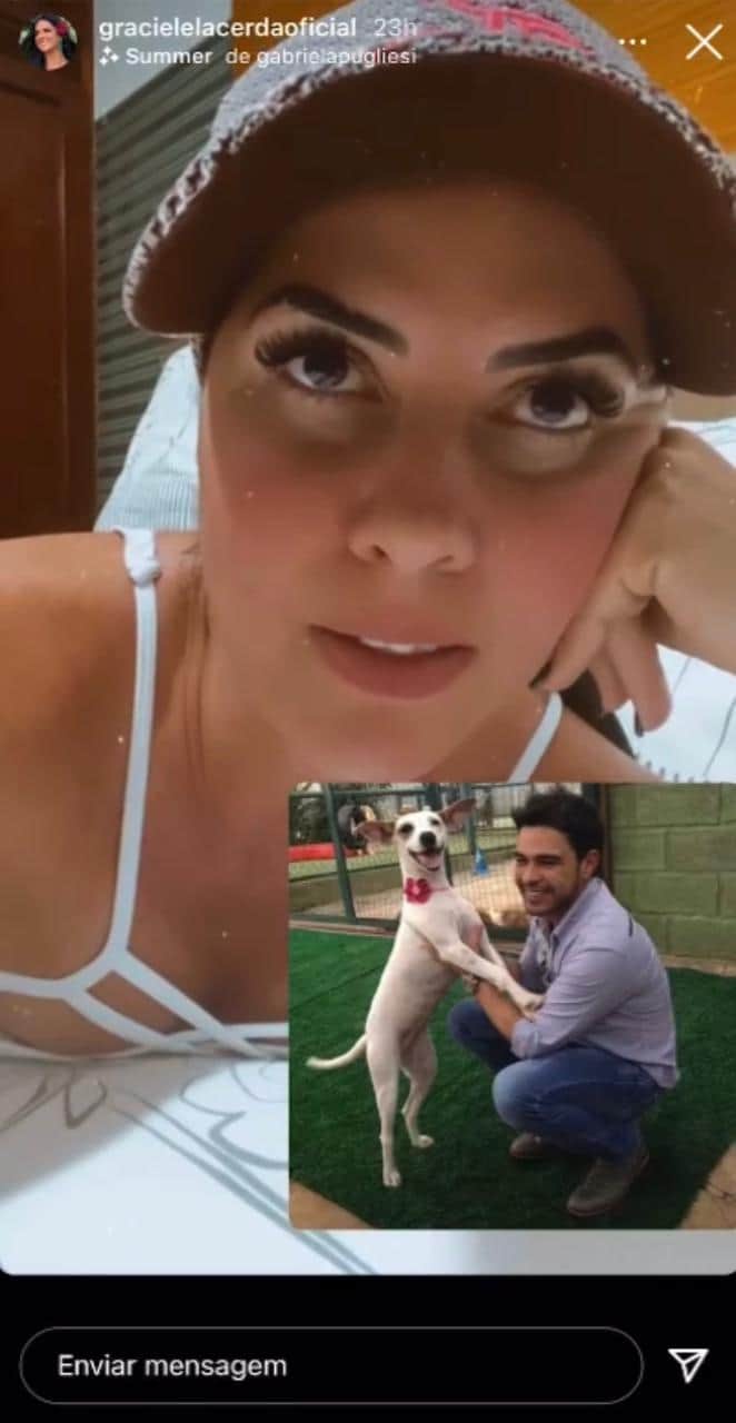 Após separação, Graciele segura o choro em vídeo, expõe atitude de Zezé e confirma o pior: "Bem triste" Após separação, Graciele segura o choro em vídeo, expõe atitude de Zezé e confirma o pior: "Bem triste"