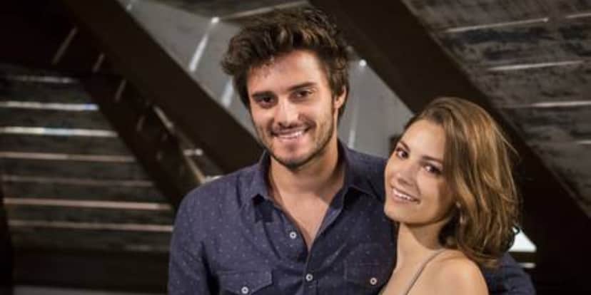 Laís Pinho foi par romântico de Hugo Bonemer em novela da Globo Laís Pinho foi par romântico de Hugo Bonemer em novela da Globo