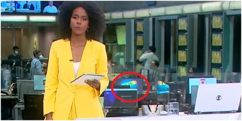 Logo de Faustão aparece em telejornais da Globo Logo de Faustão aparece em telejornais da Globo