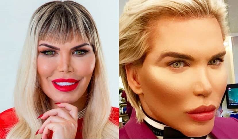 Jessica Alves era conhecida como Ken Humano (Foto: Reprodução/Instagram) Jessica Alves era conhecida como Ken Humano (Foto: Reprodução/Instagram)