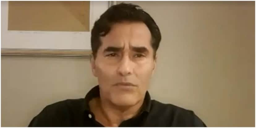 O ator Luciano Szafir em entrevista ao Fantástico - Foto: Reprodução O ator Luciano Szafir em entrevista ao Fantástico - Foto: Reprodução