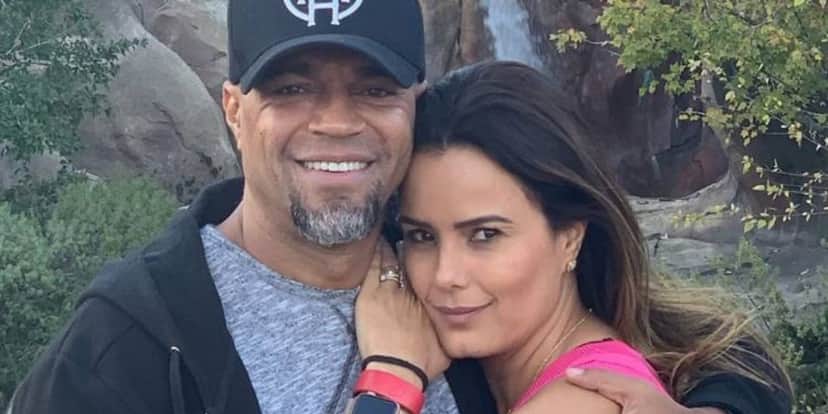 Luciele Di Camargo e Denílson são casados há mais de 10 anos