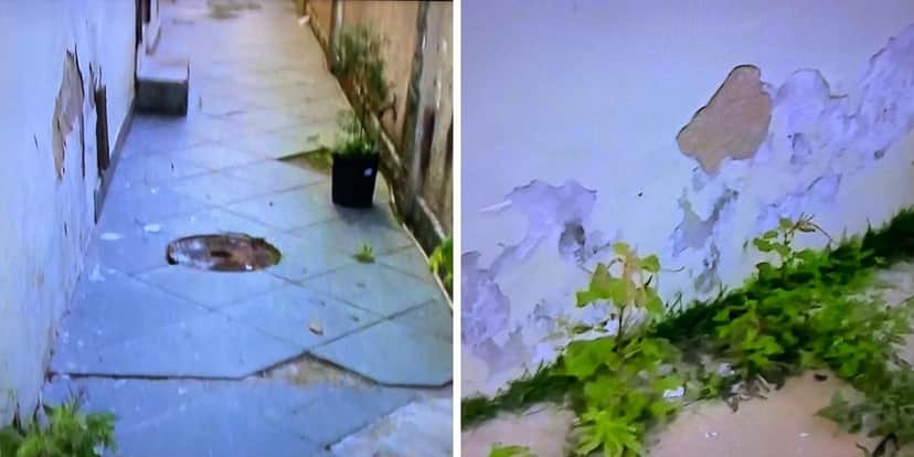 Quintal do local é de chorar, pisos em falta e parede descascando (Reprodução: RedeTV) ... - Leia mais em https://tvfoco.uai.com.br/mansao-de-agnaldo-timoteo-de-r10-milhoes-esta-em-ruinas-veja-fotos/ Quintal do local é de chorar, pisos em falta e parede descascando (Reprodução: RedeTV) ... - Leia mais em https://tvfoco.uai.com.br/mansao-de-agnaldo-timoteo-de-r10-milhoes-esta-em-ruinas-veja-fotos/