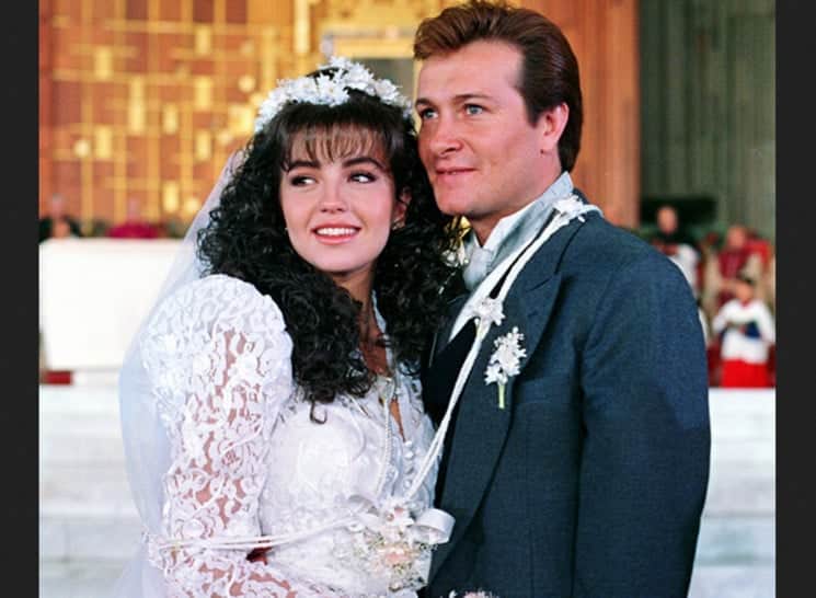 Thalia e Arturo Peniches na novela "Maria Mercedes" (Foto: Divulgação/Televisa) Thalia e Arturo Peniches na novela "Maria Mercedes" (Foto: Divulgação/Televisa)