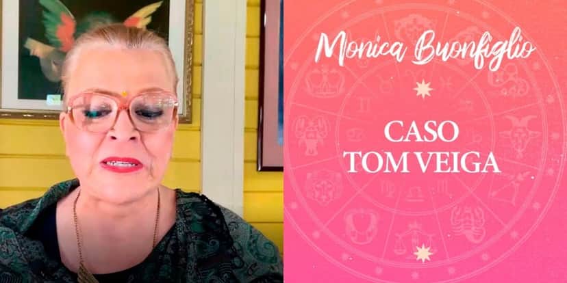 Sensitiva Monica Buonfiglio expõe morte de Tom Veiga (Foto: Reprodução) Sensitiva Monica Buonfiglio expõe morte de Tom Veiga (Foto: Reprodução)