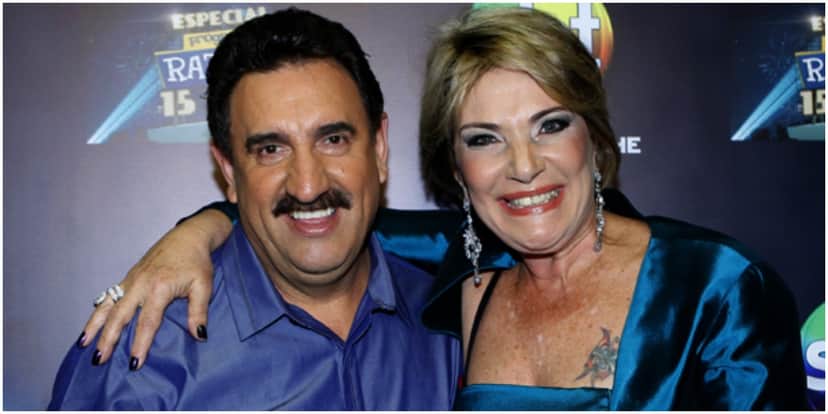 O apresentador Ratinho e a ex-diretora do seu programa, Lucimara Parisi - Foto: Reprodução O apresentador Ratinho e a ex-diretora do seu programa, Lucimara Parisi - Foto: Reprodução