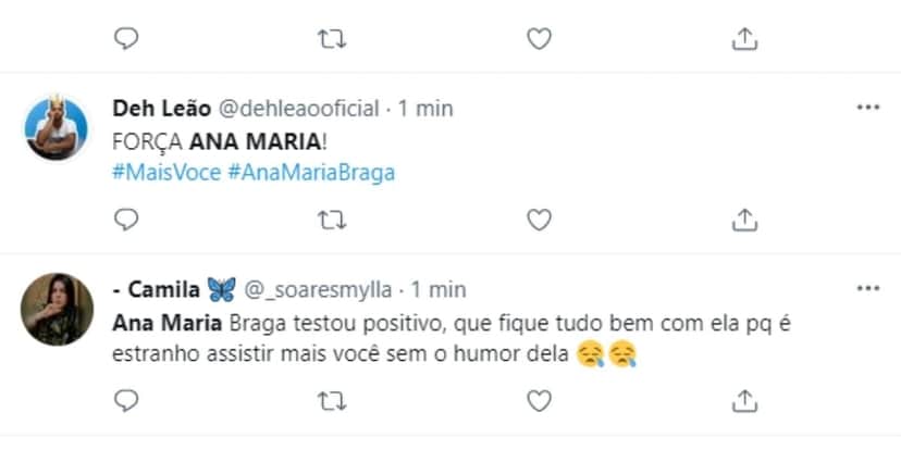 Ana Maria Braga não comparece ao Mais Você e tem doença mortal confirmada por substituto: "Está no hospital" Ana Maria Braga não comparece ao Mais Você e tem doença mortal confirmada por substituto: "Está no hospital"