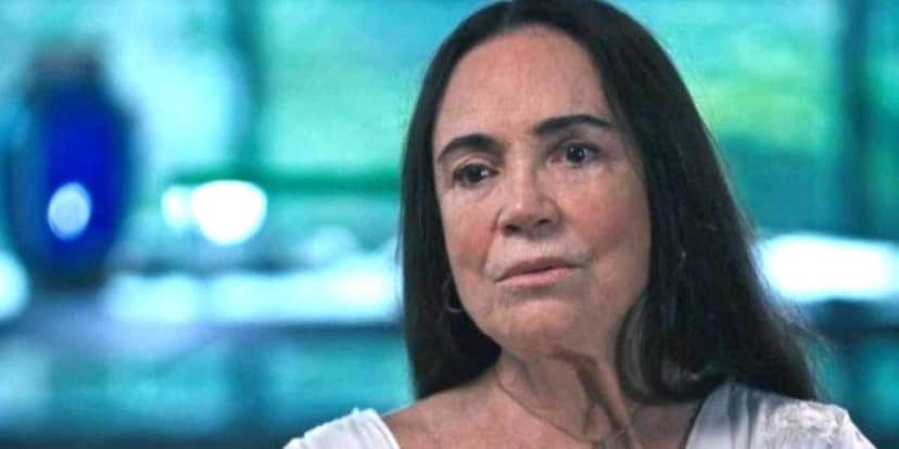 Regina Duarte expõe uso de drogas (Foto: Reprodução) Regina Duarte expõe uso de drogas (Foto: Reprodução)