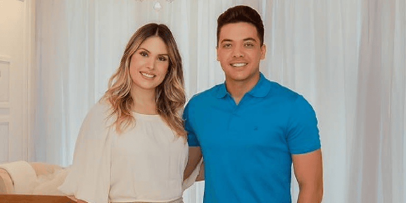 Safadão e Thyane Dantas se envolvem em suposta fraude de vacinação (Foto: Divulgação) Safadão e Thyane Dantas se envolvem em suposta fraude de vacinação (Foto: Divulgação)