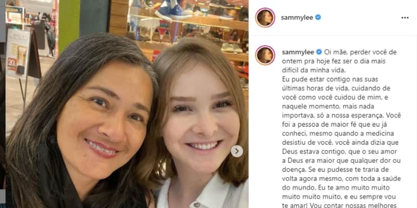 Perda irreparável de Sammy Lee, esposa de Pyong Lee, após escândalo de traição é anunciada: "Sempre vou te amar" Perda irreparável de Sammy Lee, esposa de Pyong Lee, após escândalo de traição é anunciada: "Sempre vou te amar"