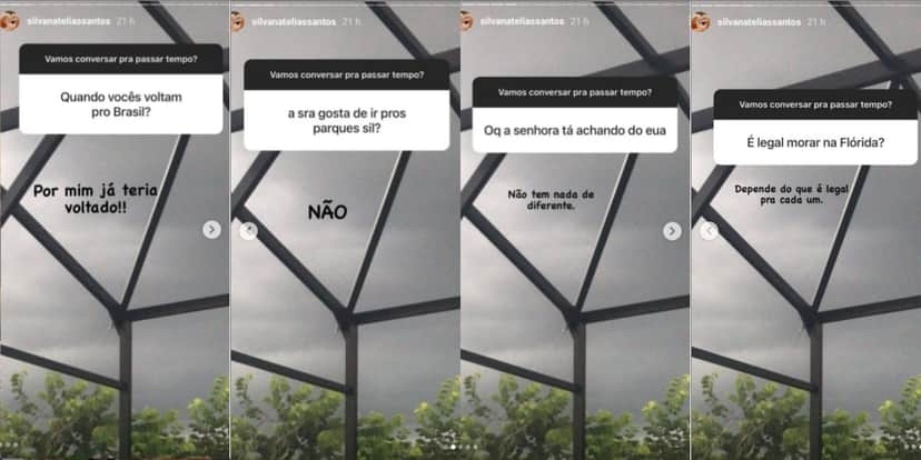 Mãe de Larissa Manoela interage com seguidores e dá o que falar com respostas (Foto: Reprodução) Mãe de Larissa Manoela interage com seguidores e dá o que falar com respostas (Foto: Reprodução)