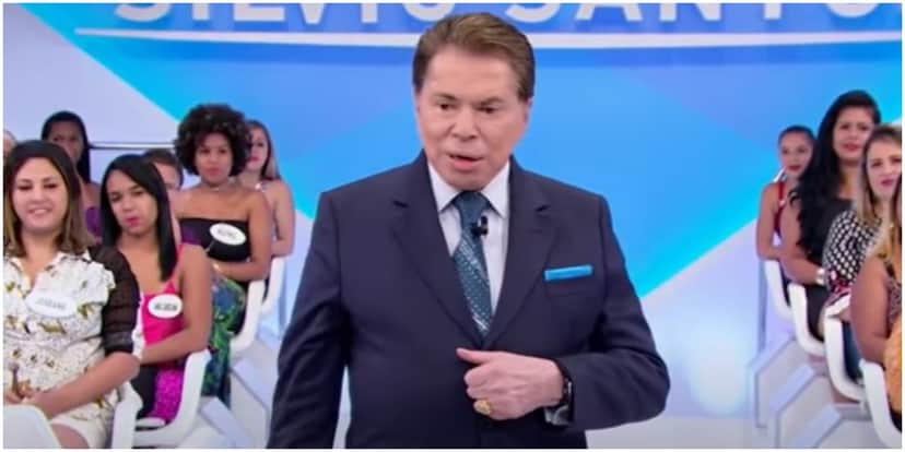 O apresentador e dono do SBT, Silvio Santos -Foto: Reprodução O apresentador e dono do SBT, Silvio Santos -Foto: Reprodução