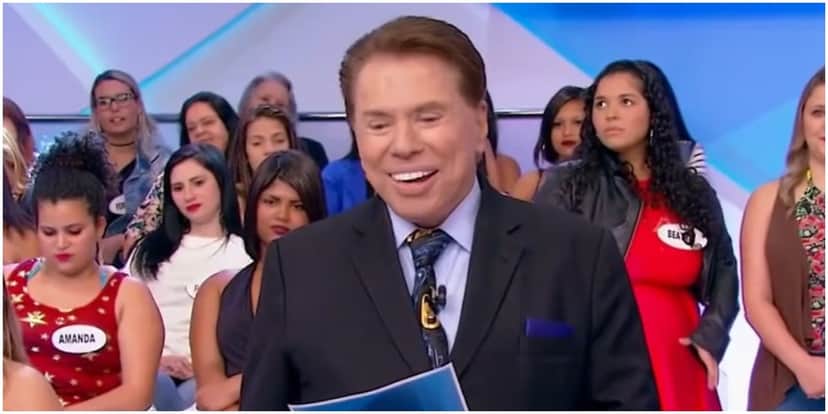 O apresentador do SBT, Silvio Santos - Foto: Reprodução O apresentador do SBT, Silvio Santos - Foto: Reprodução