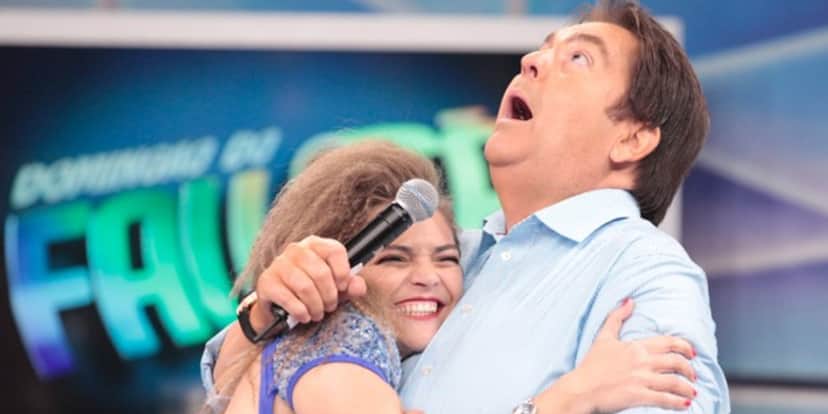 Faustão participou de Cheias de Charme em 2012 (Foto: Reprodução) Faustão participou de Cheias de Charme em 2012 (Foto: Reprodução)