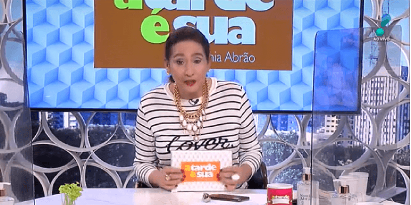"Cai fora", Sonia Abrão explode em verdades e detona apresentadora da Globo ao vivo: "Cuide da sua carreira"