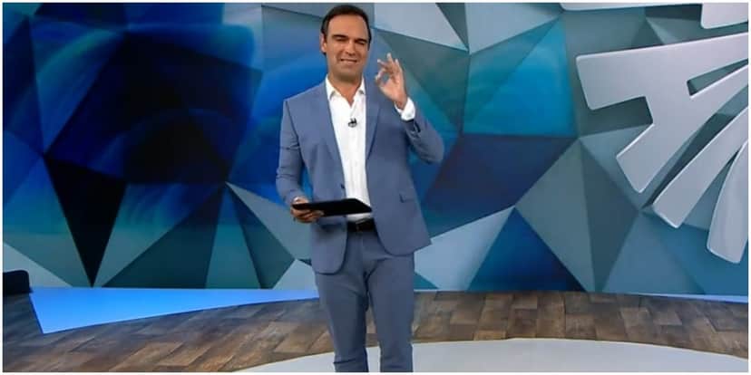 O apresentador da Globo, Tadeu Schmidt - Foto: Reprodução O apresentador da Globo, Tadeu Schmidt - Foto: Reprodução