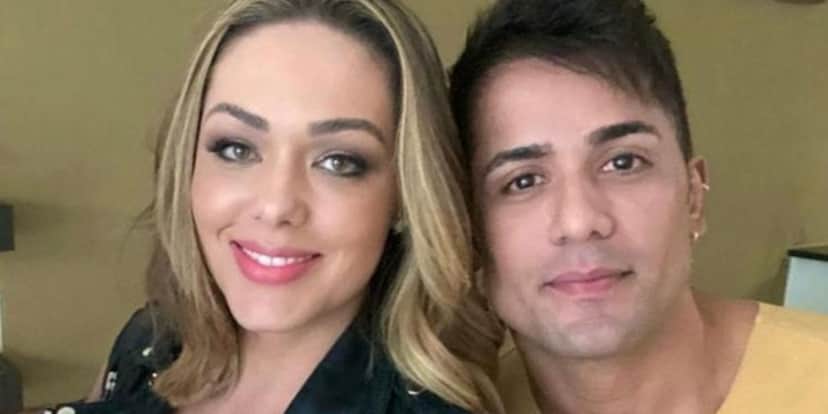 Tânia Mara e Tiago ainda não oficializaram o namoro (Foto: Reprodução) Tânia Mara e Tiago ainda não oficializaram o namoro (Foto: Reprodução)