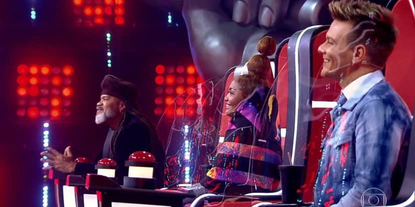 The Voice Kids chega a último dia de audições às cegas na TV Globo (Foto: Reprodução) The Voice Kids chega a último dia de audições às cegas na TV Globo (Foto: Reprodução)