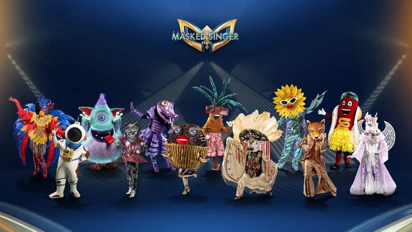 The Masked Singer será novo programa de Ivete Sangalo na Globo - Reprodução The Masked Singer será novo programa de Ivete Sangalo na Globo - Reprodução