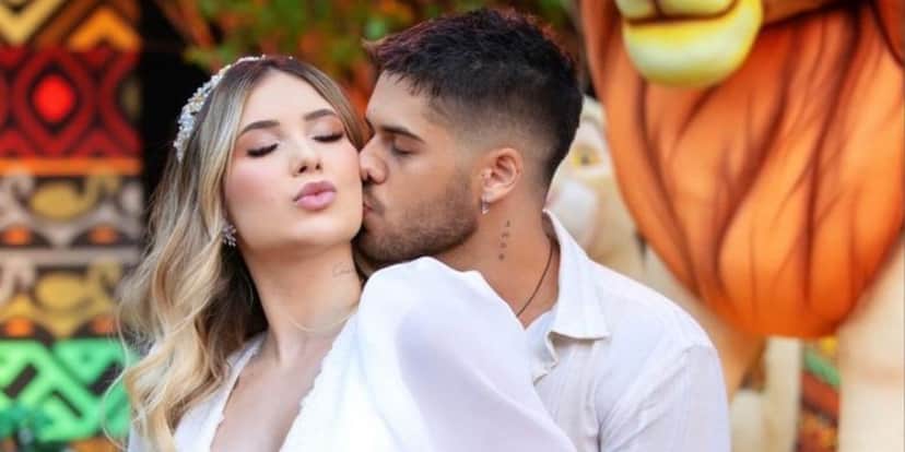 Virgínia Fonseca é casada com Zé Felipe (Foto: Reprodução) Virgínia Fonseca é casada com Zé Felipe (Foto: Reprodução)