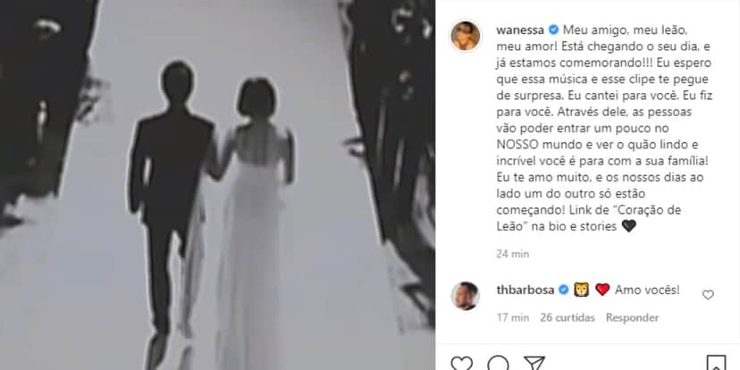 Cantora preparou clipe para o marido (Foto: Reprodução) Cantora preparou clipe para o marido (Foto: Reprodução)