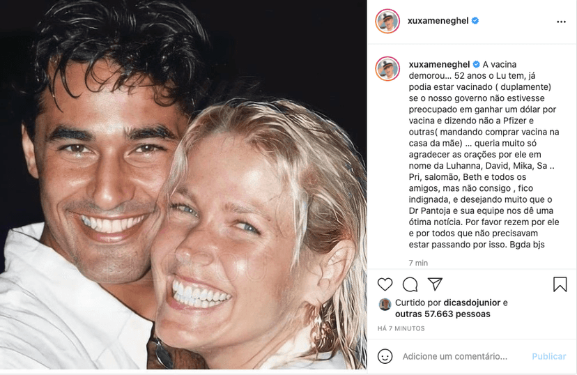 Com Luciano Szafir em estado gravíssimo, Sasha abandona tudo, volta ao Brasil às pressas e suplica: "Orações" Com Luciano Szafir em estado gravíssimo, Sasha abandona tudo, volta ao Brasil às pressas e suplica: "Orações"