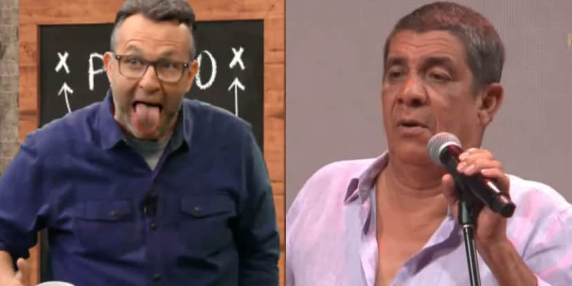 Neto não se segurou e detonou Zeca Pagodinho durante uma entrevista (Foto: Reprodução) Neto não se segurou e detonou Zeca Pagodinho durante uma entrevista (Foto: Reprodução)