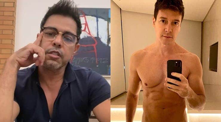 Zezé Di Camargo e Luciano trocam farpas nas redes sociais - Reprodução Zezé Di Camargo e Luciano trocam farpas nas redes sociais - Reprodução