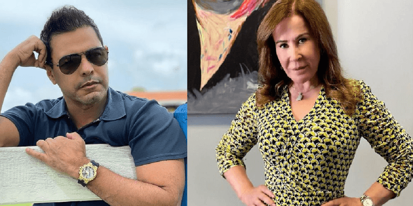 Zezé e Zilu trocam farpas nas redes sociais (Foto: Divulgação/Instagram) Zezé e Zilu trocam farpas nas redes sociais (Foto: Divulgação/Instagram)