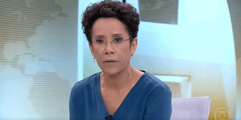 Zileide Silva entrou no É de Casa na Globo (Foto: Reprodução) Zileide Silva entrou no É de Casa na Globo (Foto: Reprodução)