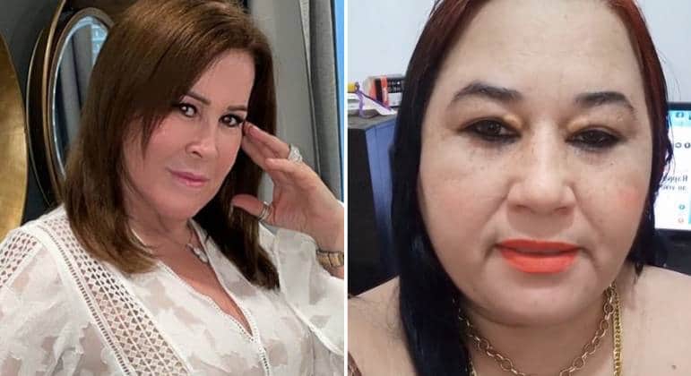 Cleo Loyola e Zilu Godoi travam guerra nas redes sociais - Reprodução Cleo Loyola e Zilu Godoi travam guerra nas redes sociais - Reprodução